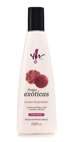 Creme de Pentear de Frutas Exóticas