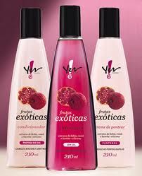 Shampoo de Frutas Exóticas