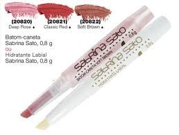 Batom-Caneta Linha Sabrina Sato