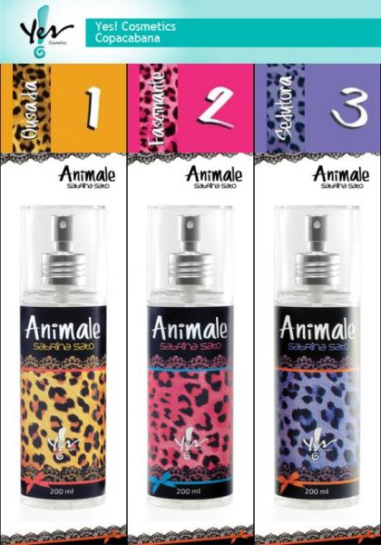 Deo colonia Animale - Yes