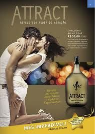 Deo Colonia Attract Yes - Masculino
